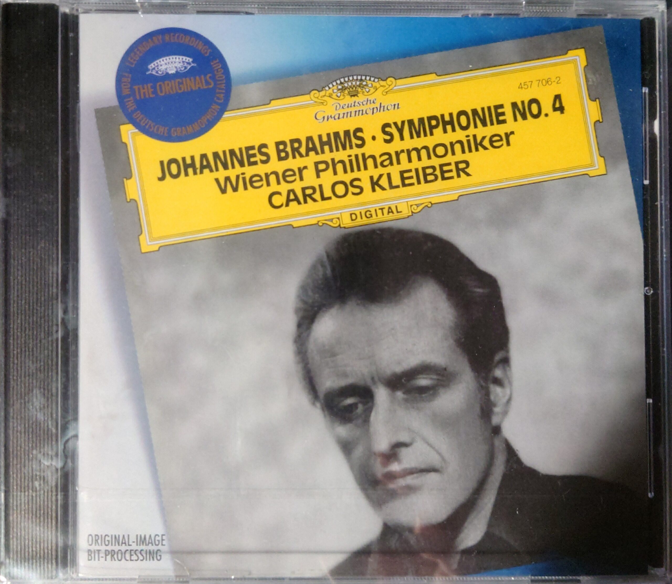 ブラームス：交響曲第4番ホ短調Op.98 – カルロス・クライバー
