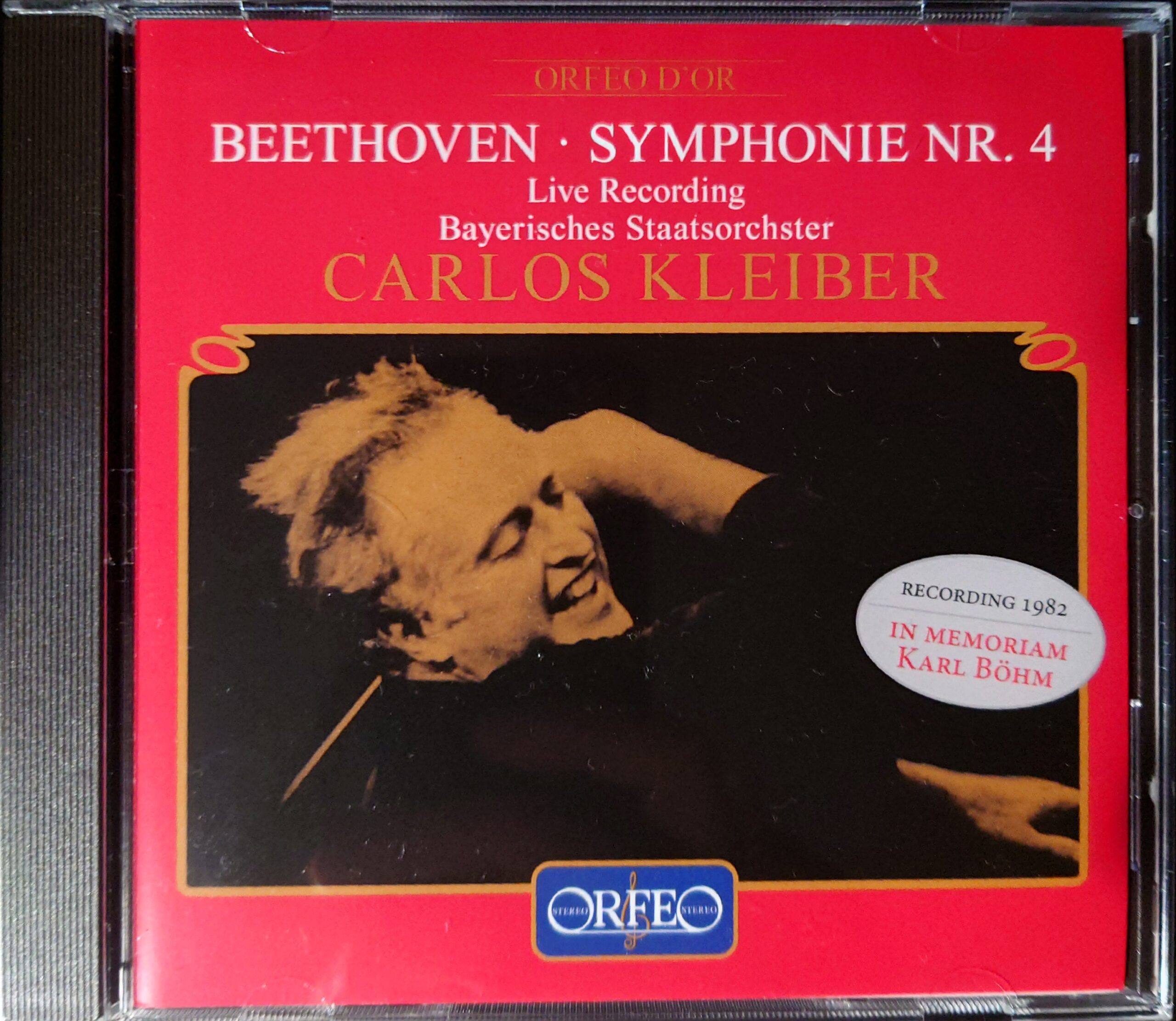 ベートーヴェン:交響曲第4番 – カルロス・クライバー